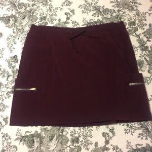 Tangerine Purple “Active” Skort